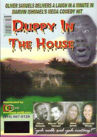 DUPPY IN THE HOUSE/ OLIVER DVD 

DUPPY IN THE HOUSE/ OLIVER DVD: available at Sam's Caribbean Marketplace, the Caribbean Superstore for the widest variety of Caribbean food, CDs, DVDs, and Jamaican Black Castor Oil (JBCO). 